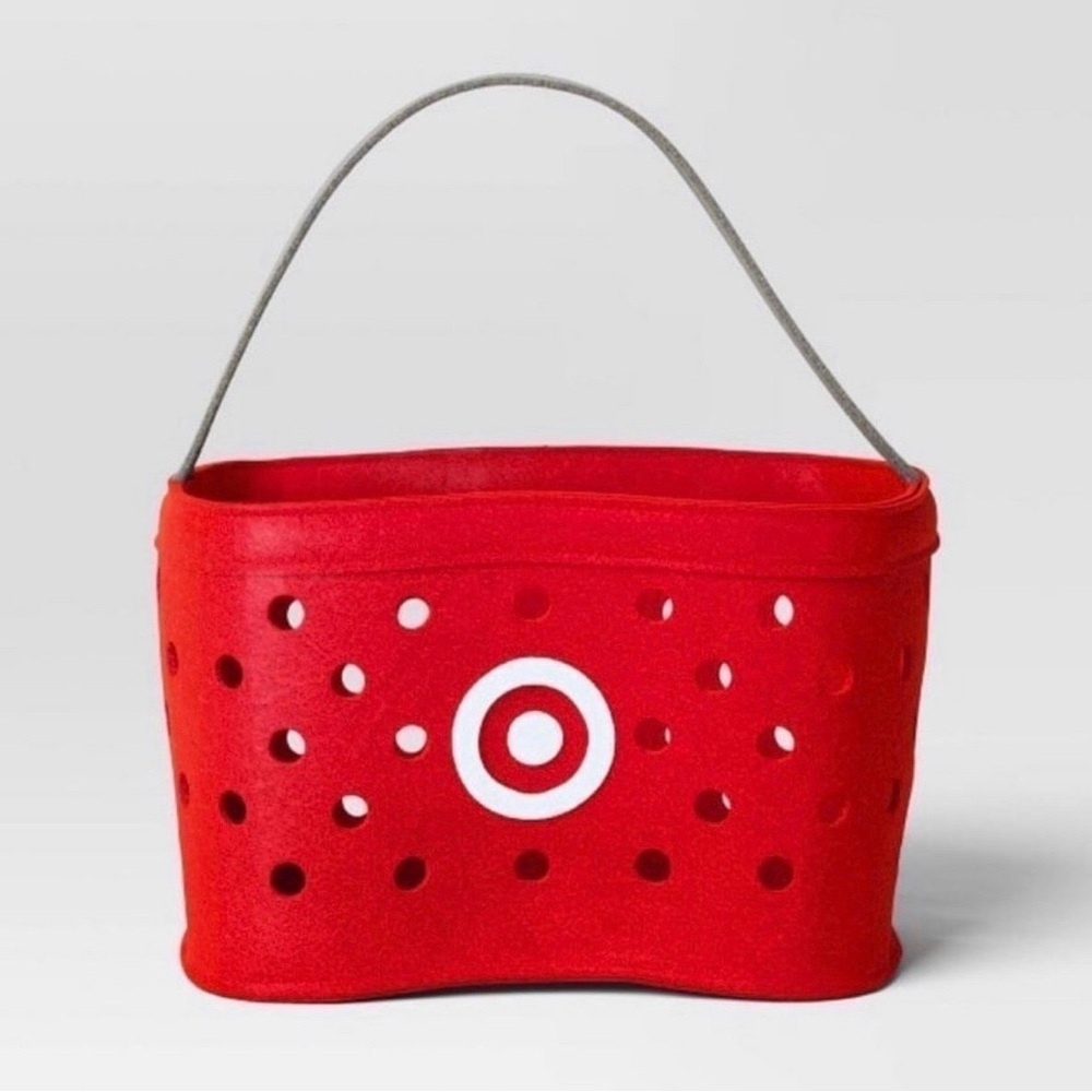 8" Plush Target Basket Halloween Trick or Treat Pail - Hyde & EEK! Boutique